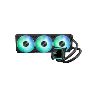 Refroidisseur Processeur Liquide Asus Lc 360 Argb 360 Mm 3 Ventilateurs 12 Cm Noir Compatible Lga 1700 Am4 Am5