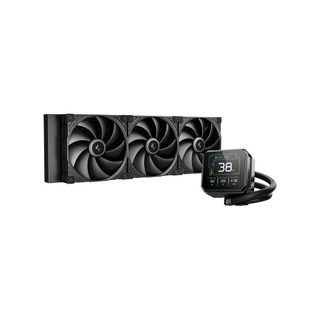 Kit Refroidissement Liquide Deepcool Spartacus 420 Pro Argb Lcd 420mm Noir