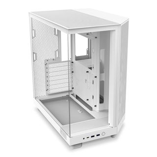 Boîtier Pc Nzxt H6 Flow Rgb White