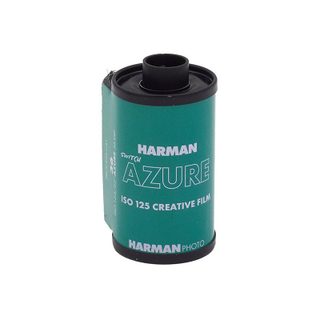Pellicule Photo Harman Switch Azure 135 36 Poses 125 Iso Multicolour Film