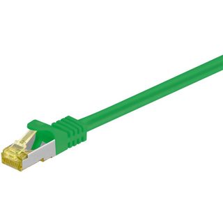 Cable Reseau Goobay Rj-45 Cat7 1 M S/ftp (s-stp) Vert