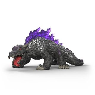 Figurine Schleich Eldrador Créatures Lézard Des Ténèbres 70840 Plastique Peint À La Main