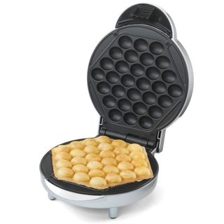 Trebs 99361 - Appareil À Gaufres Bulles Avec Témoin Lumineux Et Revêtement Antiadhésif