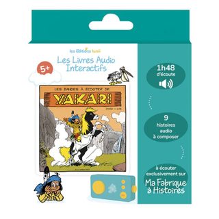 Coffret Livre Audio Lunii Les Bandes À Écouter De Yakari Pour Conteuse