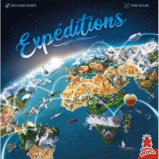 Jeu De Stratégie Super Meeple Expéditions Autour Du Monde
