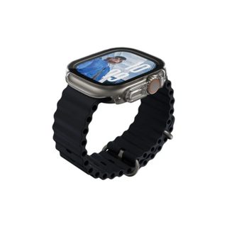 Protection D'écran Pour Apple Watch Ultra 1 / 2 / 3 / 49 Mm Full Body Transparent Panzer Glass