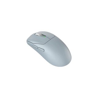 Souris Gaming Msi Forge Gm340 Bleu Clair Sans Fil Rf + Bluetooth 12000 Dpi 6 Boutons