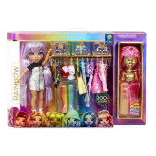 Coffret Studio de mode RAINBOW HIGH