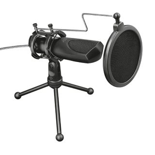 Microphone USB pour streaming GXT 232 Mantis Noir TRUST