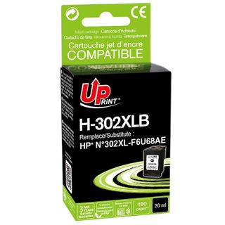 Cartouche Compatible 302xl F6u68ae (noir)