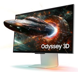Samsung Écran Pc Gaming 27" Odyssey 3d G90xf 4k Uhd 165hz