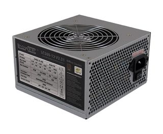 Lc-power Lc500-12 V2.31 Unité D'alimentation D'énergie 350 W 20+4 Pin Atx Atx Gris