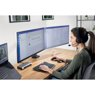 Casque Audio Usb-c Hi-fi Avec Microphone Kensington