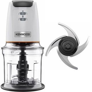 Hachoir Kenwood Easy Chop Chp61.000wh 0,8 L 500 W 2 Vitesses Blanc Plastique