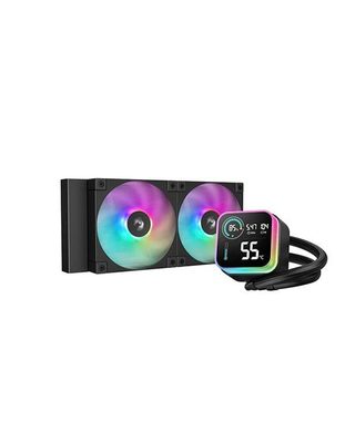 Deepcool Watercooling Deepcool R-lq240-bklsmw-g-1