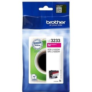 Cartouche D'encre Magenta Brother Lc-3233m