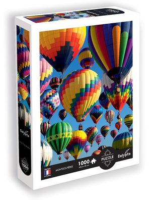 Puzzle Sentosphere 1000 Pièces Multicolor