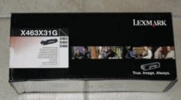 Lexmark X463x31g Cartouche De Toner 1 Pièce(s) Original Noir