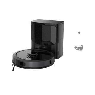 Aspirateur Robot Nedis Wifivcl002cbk 3-en-1 Connectivité Wi-fi, Navigation Lidar