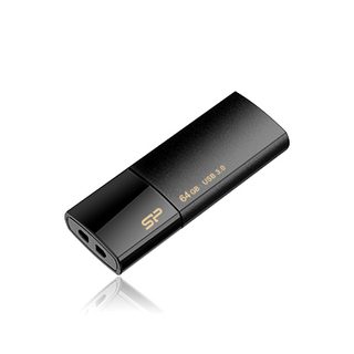 Silicon Power Blaze B05 Lecteur Usb Flash 64 Go Usb Type-a 3.2 Gen 1 (3.1 Gen 1) Noir