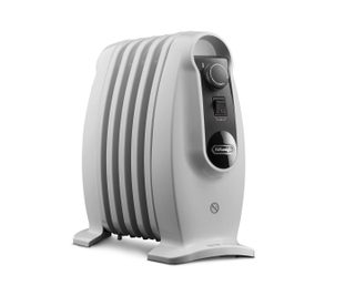 De Longhi Trns0505m Stufetta Elettrica Interno 500 W Riscaldatore Ambiente Elettrico A Olio Bianco