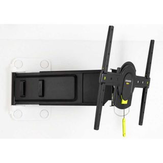 Support Mural Tv Erard Twistit Noir 30-55" Vesa 100x100-400x400 30 Kg Tilt -25°