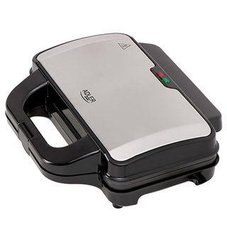 Adler Ad 3043 Gaufrier Et Appareil À Croque-monsieur 1300 W Noir
