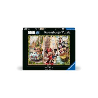 Puzzle 1000 Pièces Mickey Mouse Multicolore Paysage Ravensburger