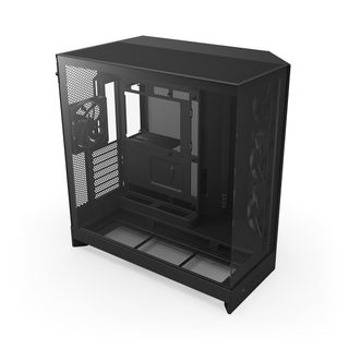 Boîtier Pc Nzxt Nzxt H9 Flow (2025) Dual-chamber Mid-tower Case - All Black