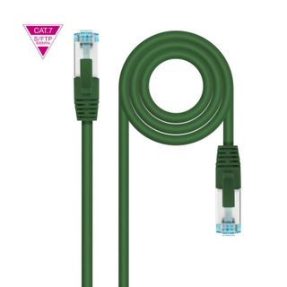 Cable Reseau Nanocable Cat.7 Lszh Sftp Pimf Awg26 2 M - Vert