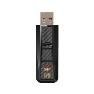 Silicon Power Blaze B50 Lecteur Usb Flash 32 Go Usb Type-a 3.2 Gen 1 (3.1 Gen 1) Noir