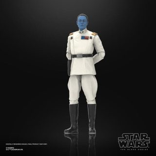 Hasbro Figurine Star Wars The Black Series Ahsoka Grand Amiral Thrawn