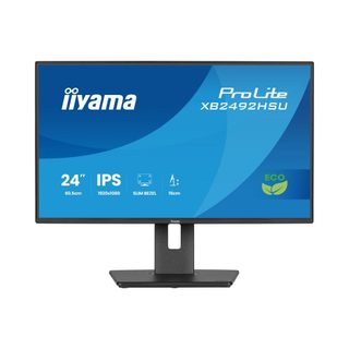 Iiyama Prolite Xb2492hsu B1 Écran Plat De Pc 61 Cm (24) 1920 X 1080 Pixels Full Hd Led Noir