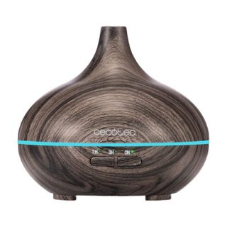 Cecotec Humidificateur À Ultrasons Avec Diffuseur D'arômes Pure Aroma 150 Yin Grey, Réservoir Jusqu'à 150 Ml