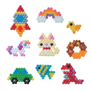 Coffret Découverte Aquabeads 500 Perles Multicolor