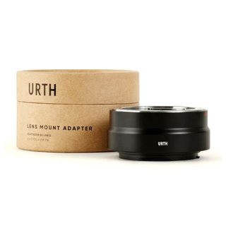 Bague D'adaptation Urth Olympus Vers Fujifilm X Black Aluminium Et Cuivre Renforcé