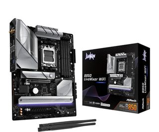 Asrock B850 Livemixer Wifi Amd B850 Emplacement Am5 Atx