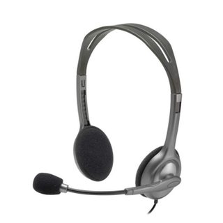 Logitech - Casque Filaire Stereo H111 - Gris