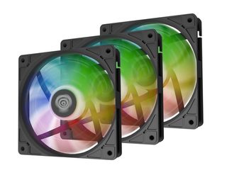 Genesis Oxal 120 Argb Boitier Pc Ventilateur 12 Cm Noir