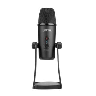 Microphone Studio Usb Boya By-pm700 Condenseur Noir Métal