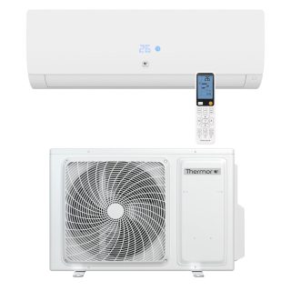 Climatisation Unité Extérieure 3.5 Kw Et Unité Intérieure Blanche Nagano - Thermor