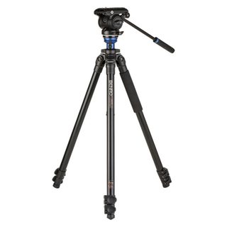 Trépied Vidéo Benro S Pro A2573 Fs4pro 4 Kg Noir