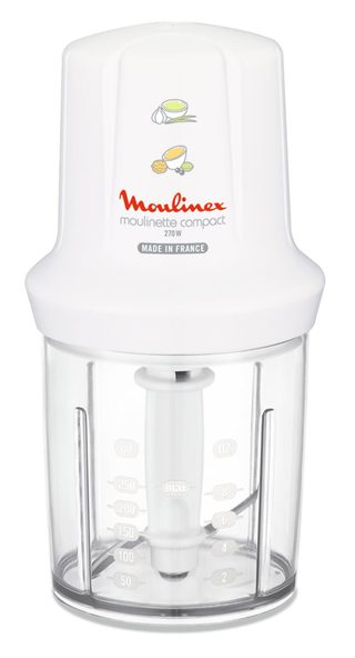 Moulinex Dj300110 Hachoir Électrique 0,25 L 270 W Blanc