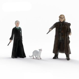 Figurine Alastor Maugrey & Drago Malfoy Et Le Furet, 14907 Gamme Harry Potter©