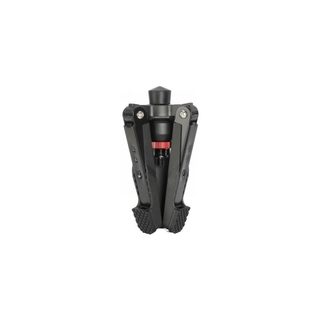 Pied De Stabilisation Leofoto Vd-02 Pour Monopode En Magnésium Base Large Rouge 3/8