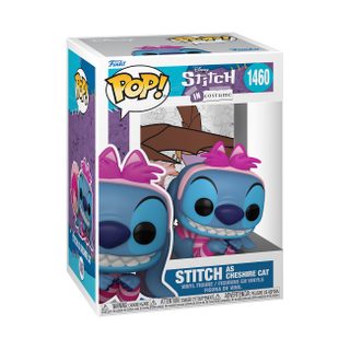 Figurine POP! Lilo & Stitch - Stitch en costume Chat Cheshire - N°1460 FUNKO