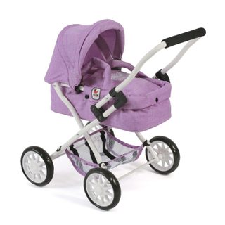Mini Chariot À Câlins Smarty, Lila Pour Poupée