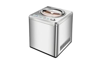 Unold 48872 Sorbetière Compresseur Pour Sorbetière 2 L 180 W Acier Inoxydable