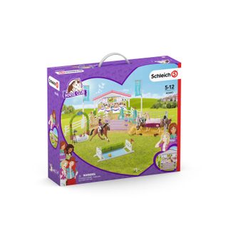Figurine Tournoi equestre entre amis SCHLEICH