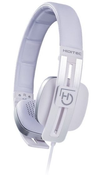 Hiditec Wave Casque Avec Fil Arceau Appels/musique Blanc